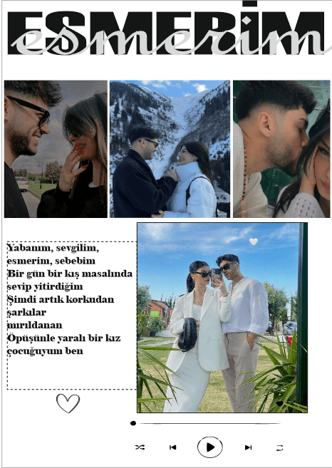 Gönül U. — çalışma 2