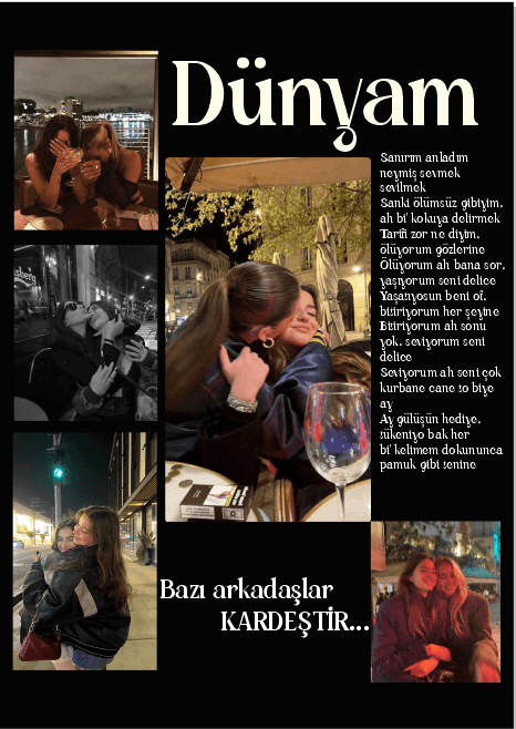 Gönül U. — çalışma 3