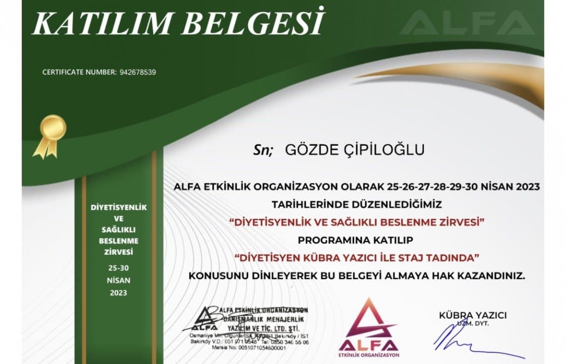 Gözde Ç. — çalışma 7