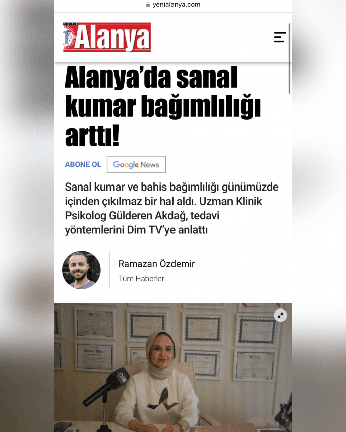 Gülderen A. — çalışma 1