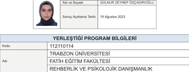 Gülnur Ö. — çalışma 1