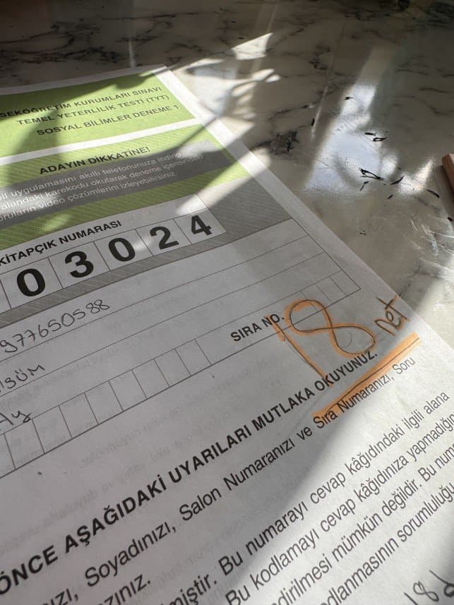 Gülsüm A. — çalışma 2