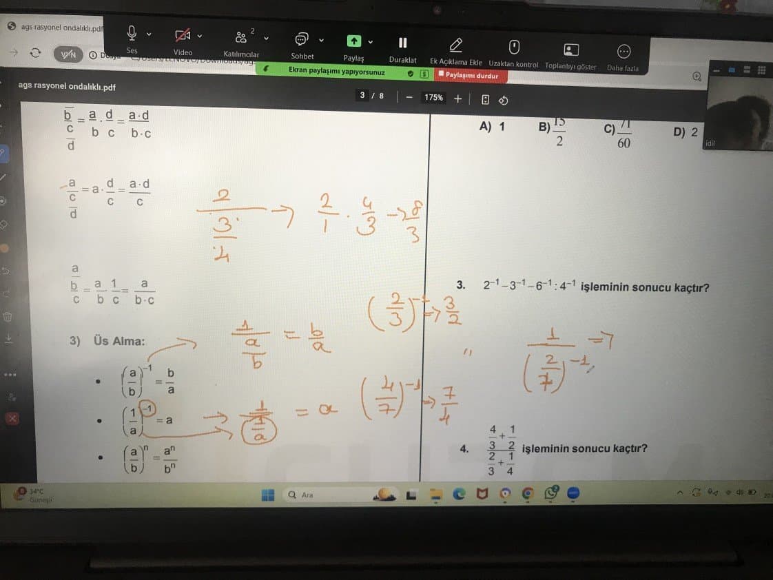 Hacer Y. — çalışma 4