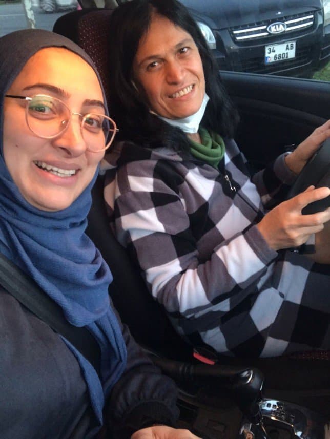 Hamdiye Y. — çalışma 1