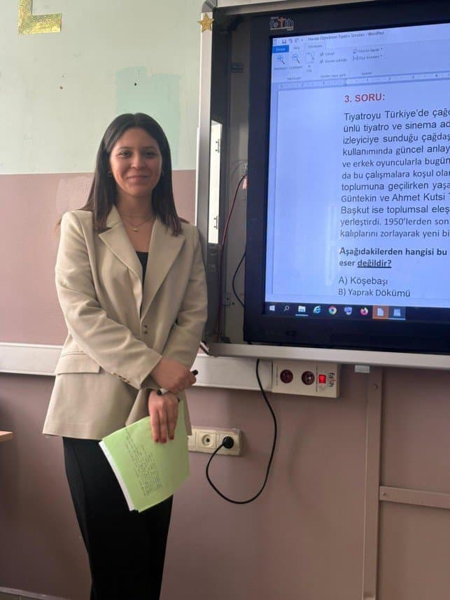 Hande Y. — çalışma 1