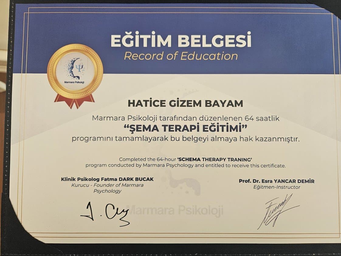 Hatice B. — çalışma 2