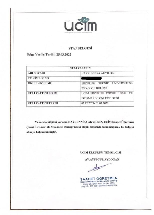 Hayrunnisa A. — çalışma 4