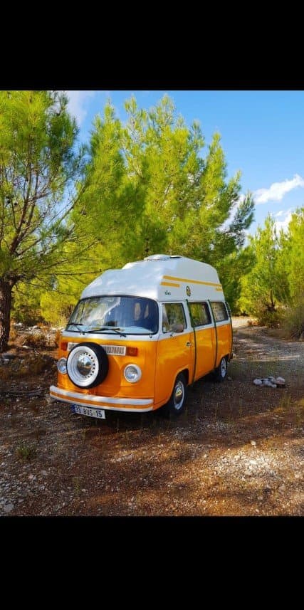 HippieBus — çalışma 1