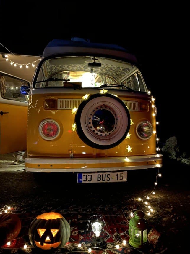 HippieBus — çalışma 3