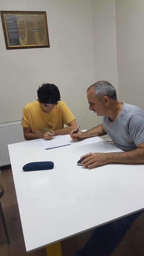 İbrahim H. — çalışma 2
