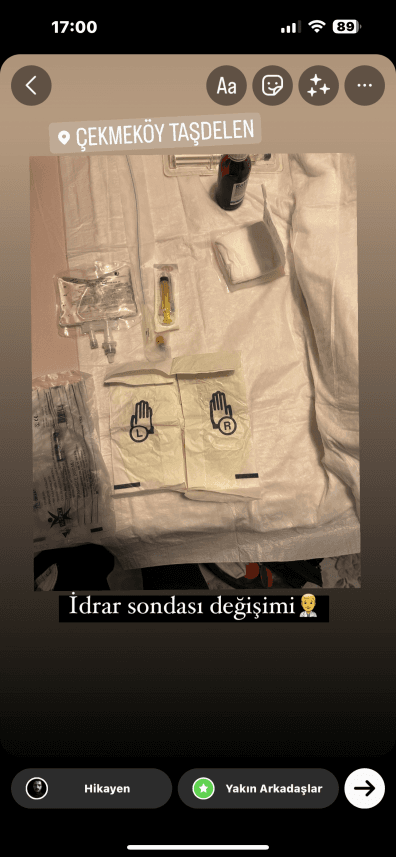 İbrahim Y. — çalışma 1