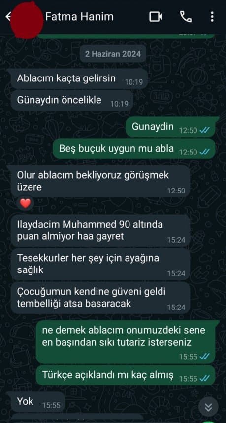 İlayda K. — çalışma 1