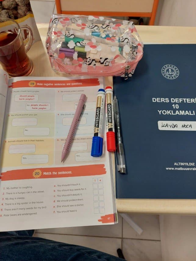 İlayda M. — çalışma 2
