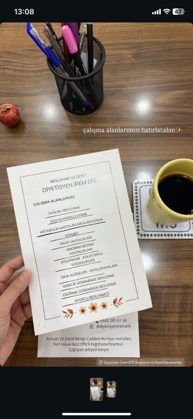 İrem E. — çalışma 1