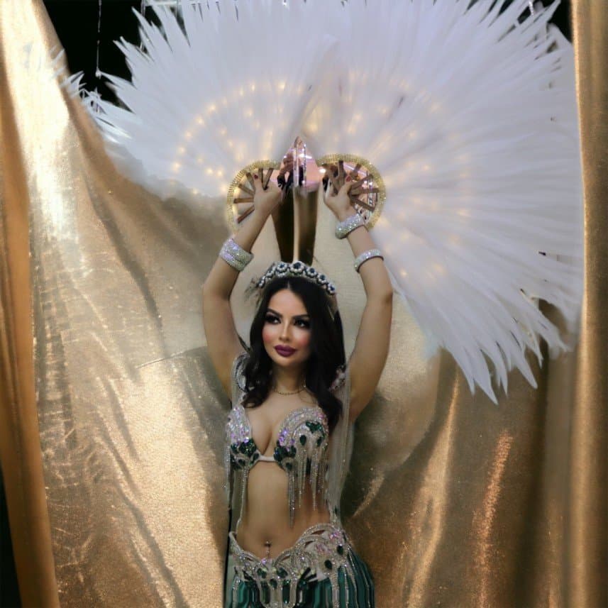 Bellydancer H. — çalışma 1