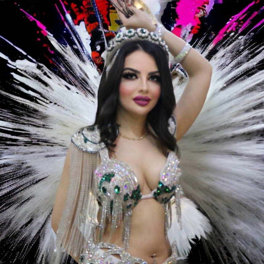 Bellydancer H. — çalışma 2