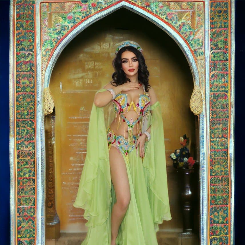Bellydancer H. — çalışma 3