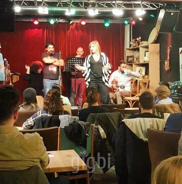 Jazzlı M. — çalışma 1