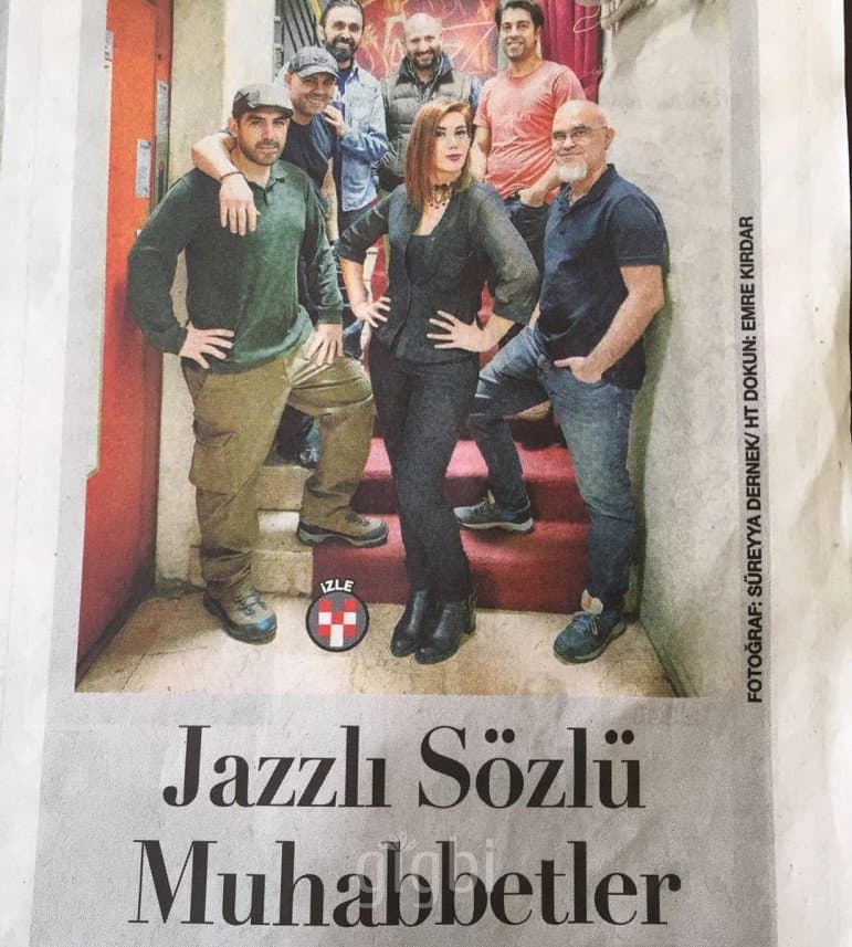 Jazzlı M. — çalışma 3