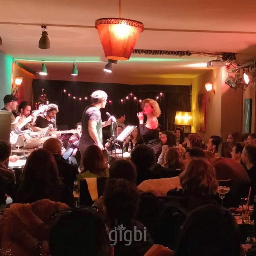 Jazzlı M. — çalışma 4