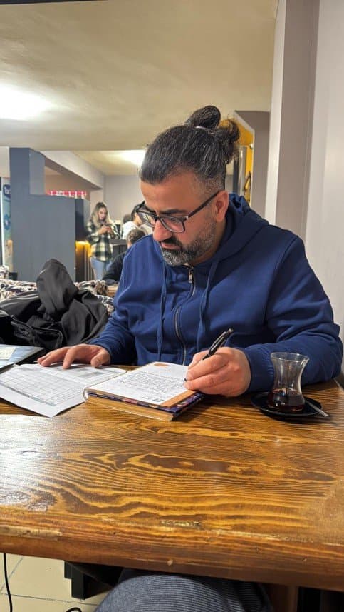 Kadir Ö. — çalışma 4
