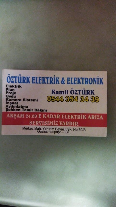 Kamil Ö. — çalışma 1