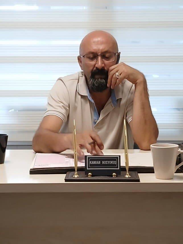 Kamran B. — çalışma 1