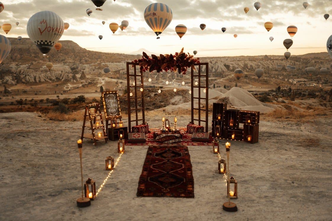 Kapadokya O. — çalışma 2