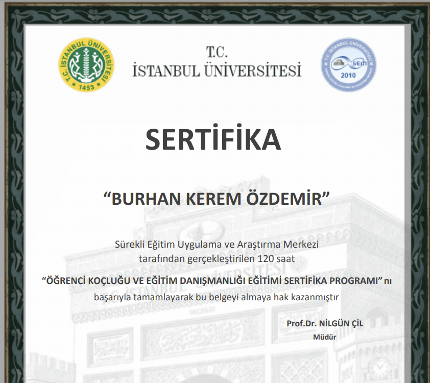 Burhan Ö. — çalışma 4