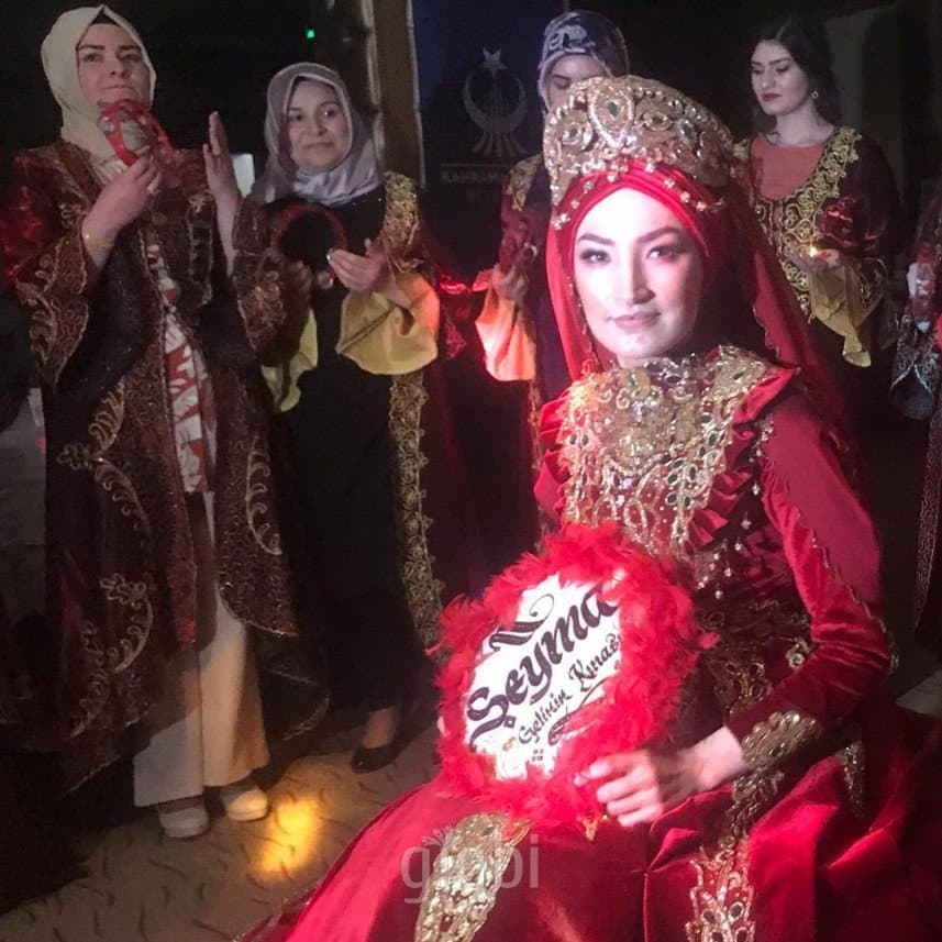 Kına O. — çalışma 2