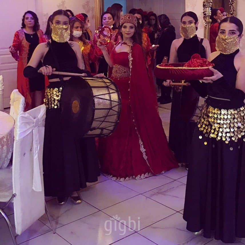 Kına O. — çalışma 3
