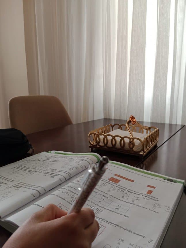 Kübra Ö. — çalışma 1