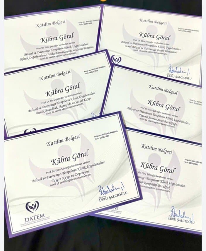 Kübra G. — çalışma 1