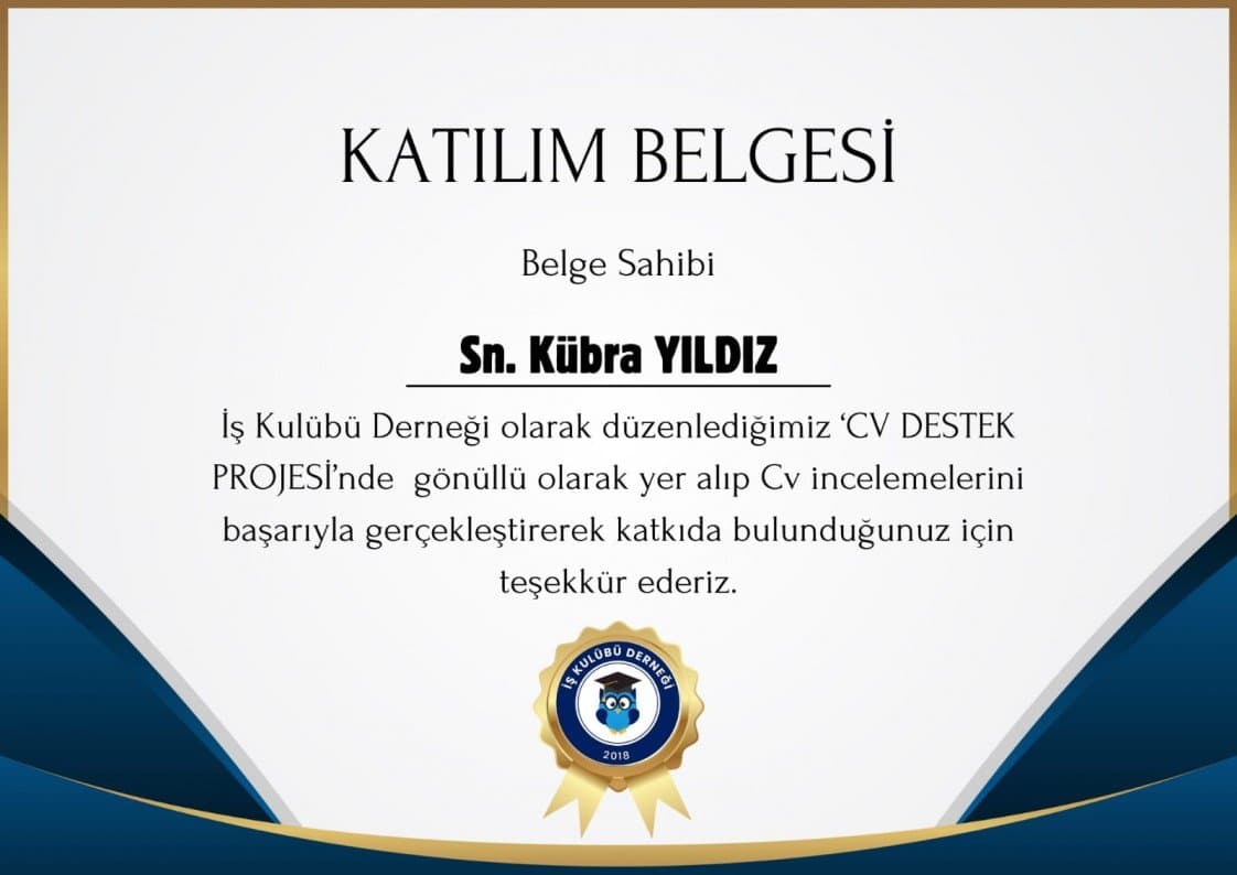 Kübra Y. — çalışma 3