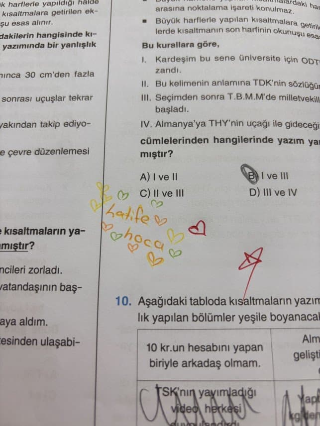 Latife M. — çalışma 1