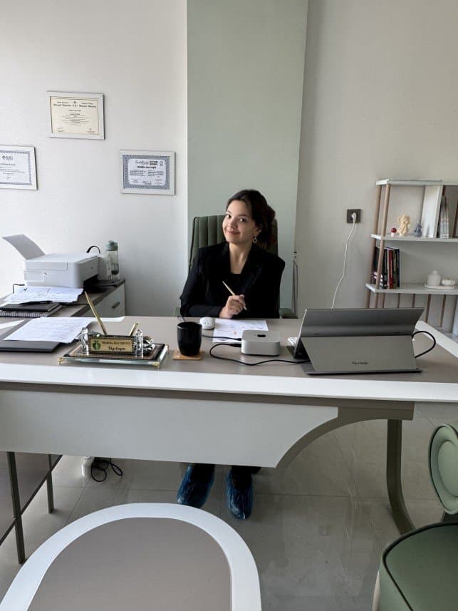 Mediha E. — çalışma 2