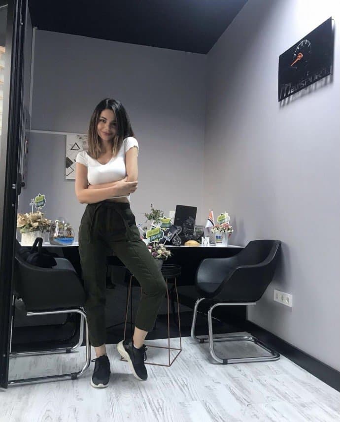 Melek A. — çalışma 1