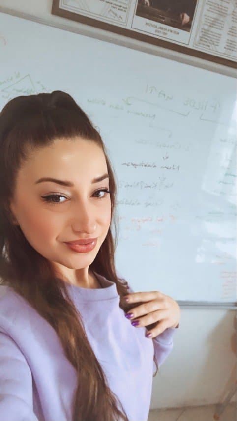 Melek S. — çalışma 1