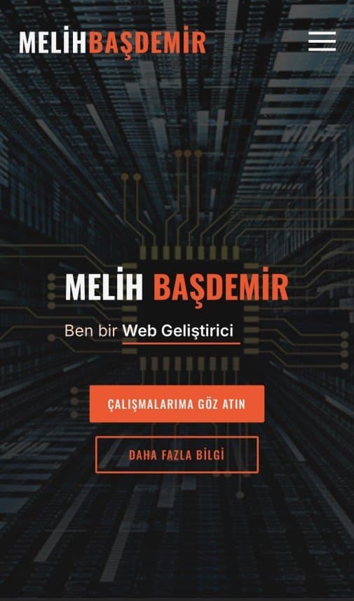 Melih B. — çalışma 3