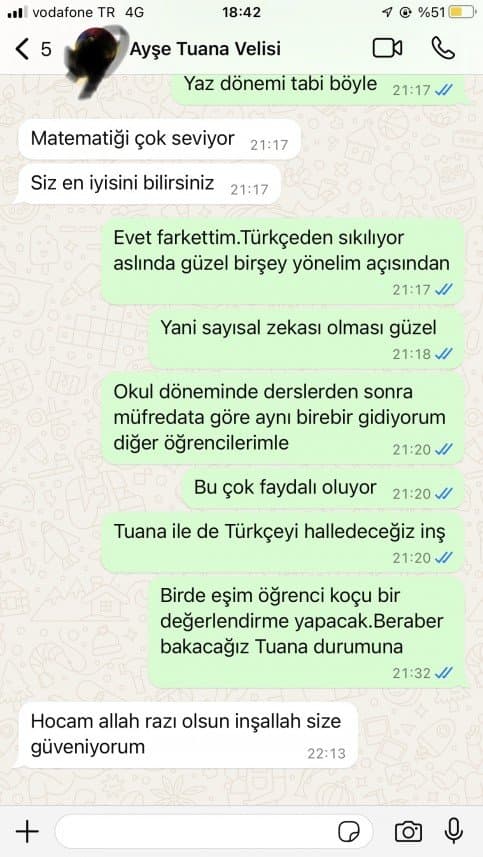 Melik A. — çalışma 1