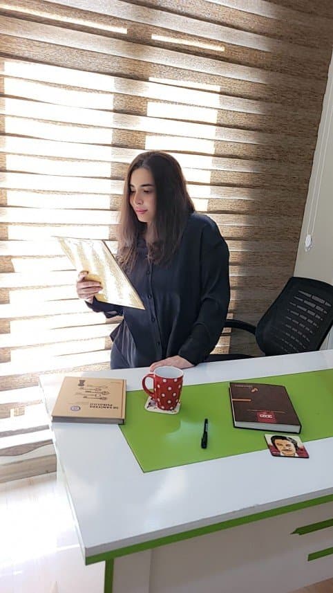 Melike A. — çalışma 1