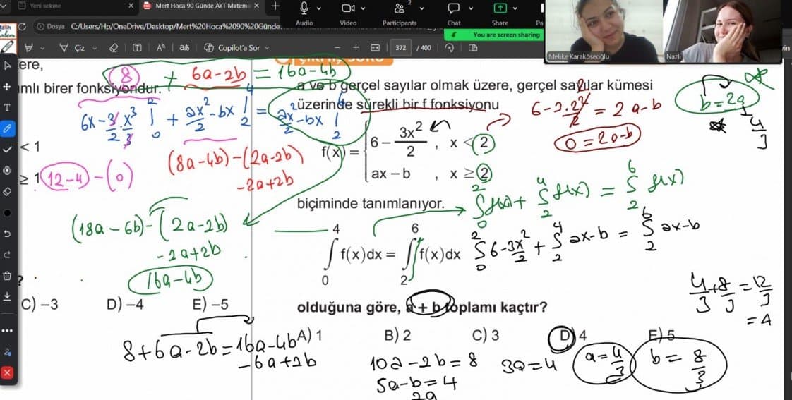 Melike K. — çalışma 4