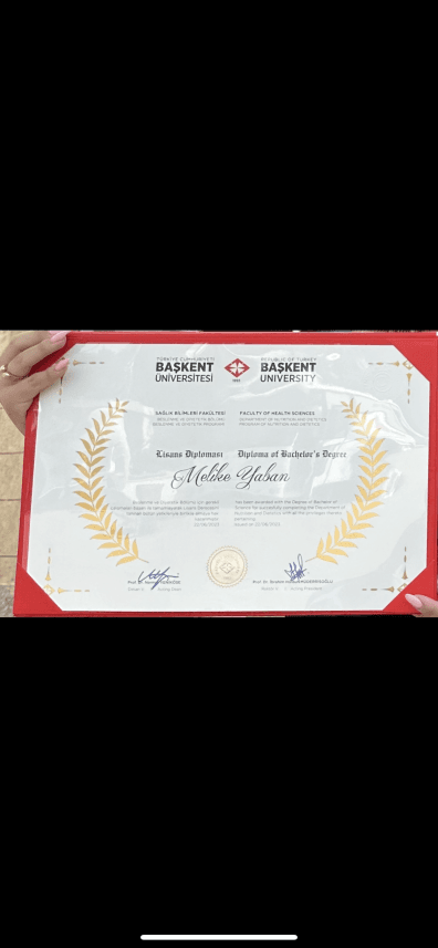 Melike Y. — çalışma 3