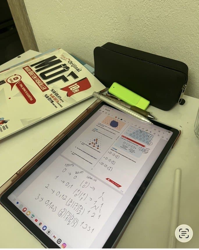 Melike Y. — çalışma 2