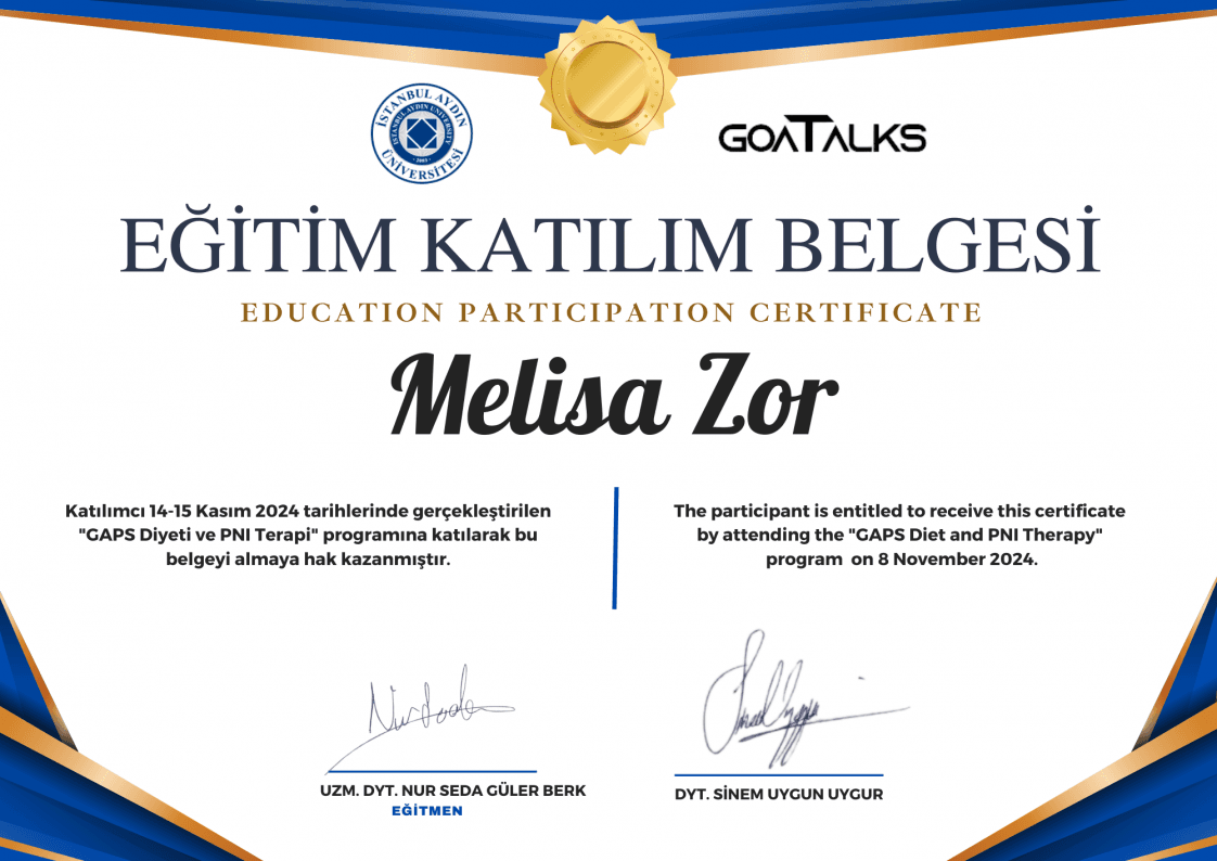 Melisa Z. — çalışma 4
