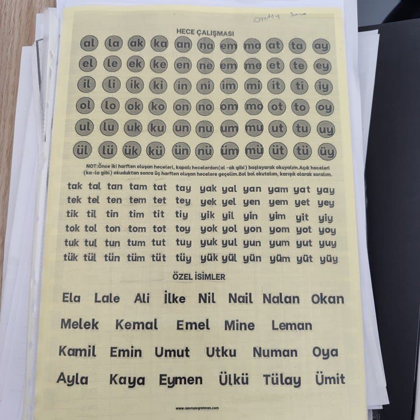 Merve O. — çalışma 5