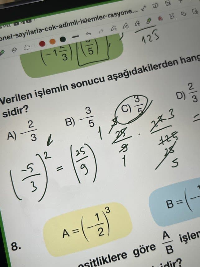 Merve Y. — çalışma 1