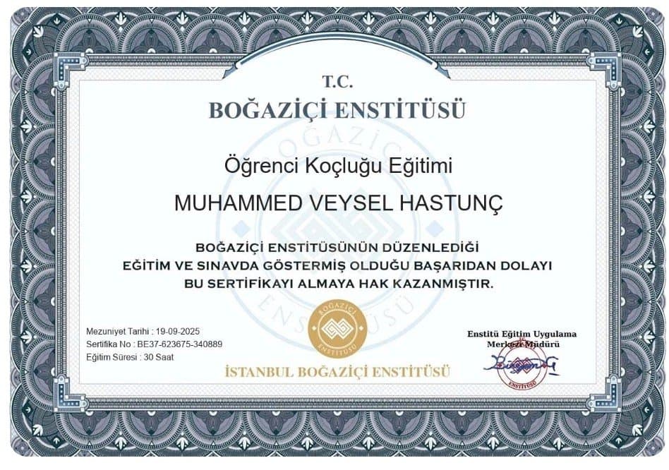 Muhammed H. — çalışma 6