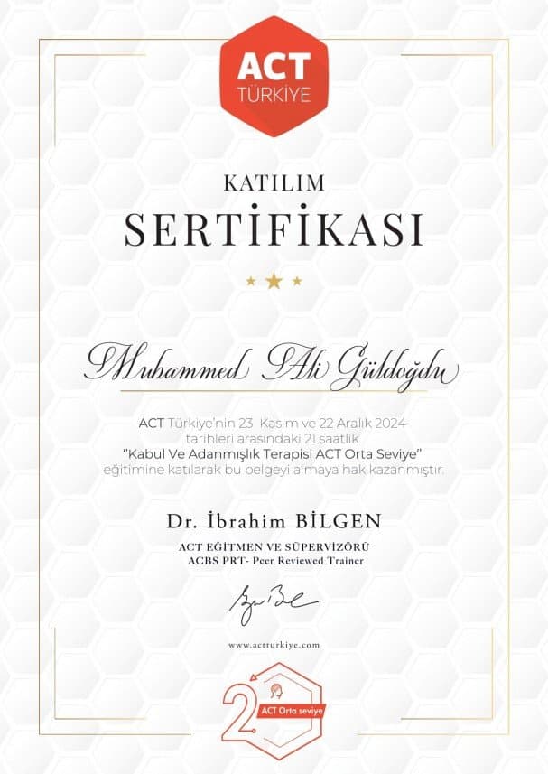 Muhammet G. — çalışma 5