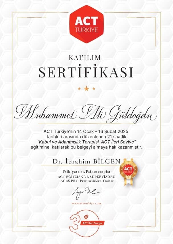 Muhammet G. — çalışma 4